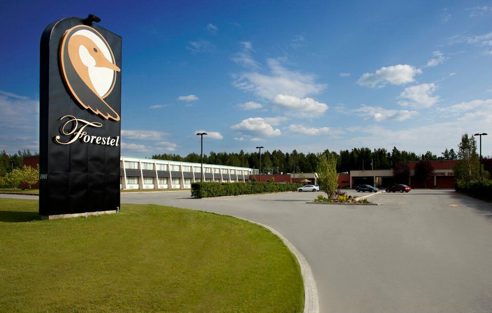 Hotel Forestel Val-d'Or Exterior foto